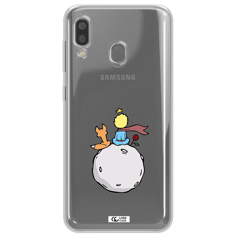 Le Petit Prince Samsung A20 Clear TPU Case