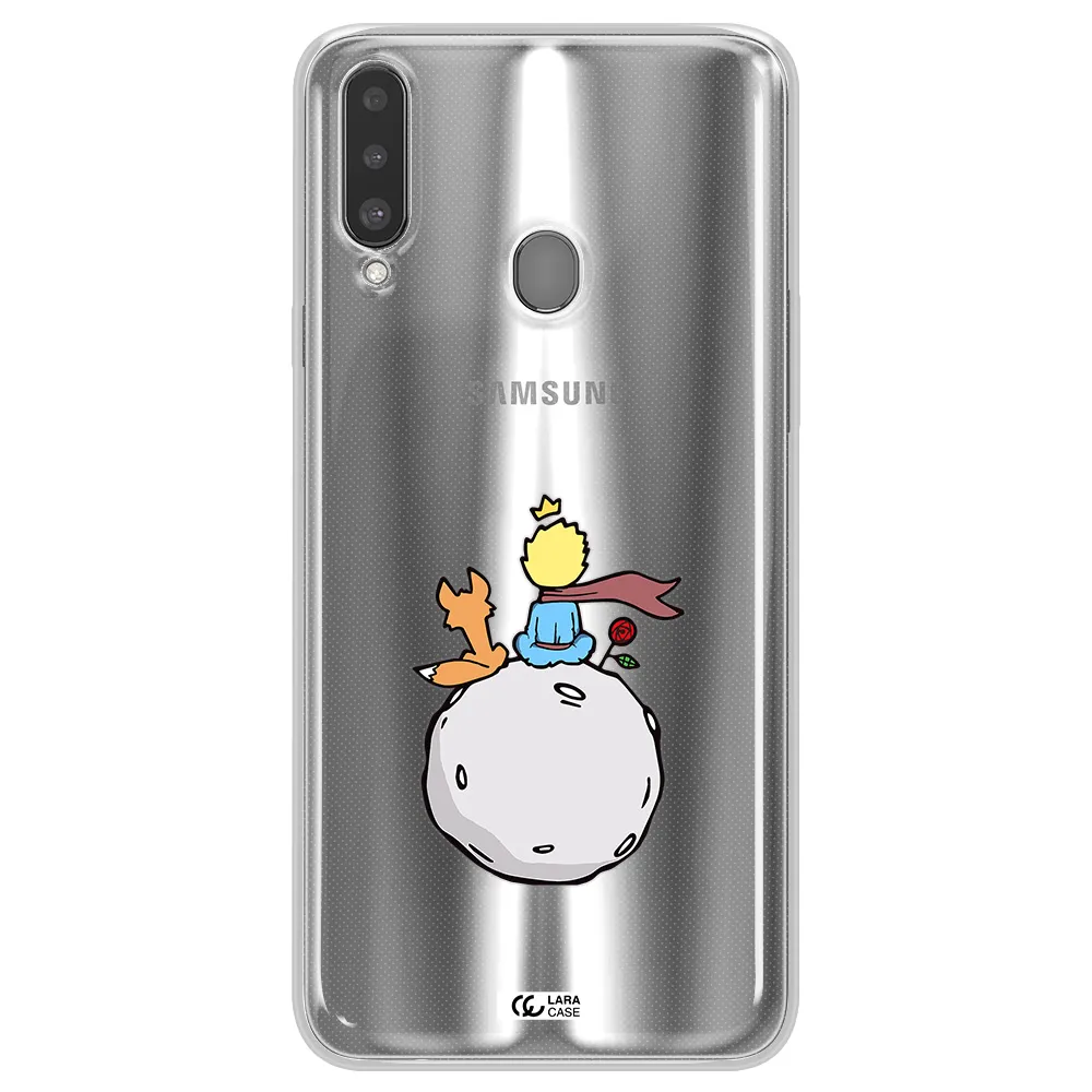 Le Petit Prince Samsung A20S Clear TPU Case