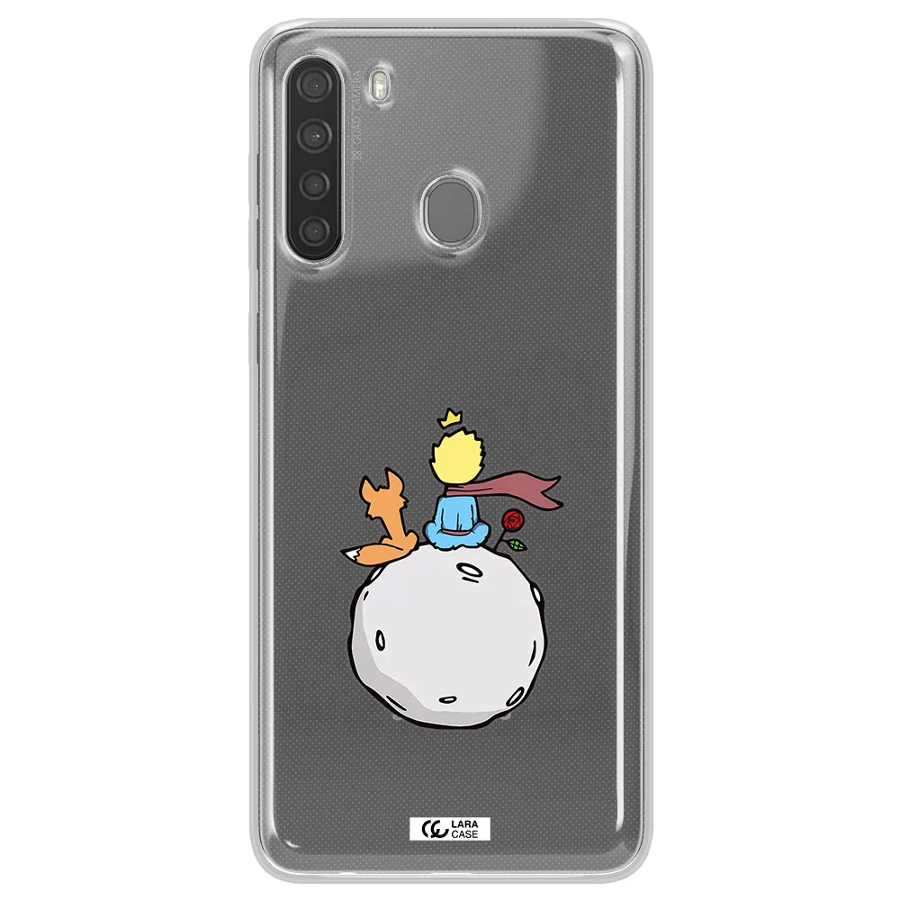 Le Petit Prince Samsung A21 Clear TPU Case