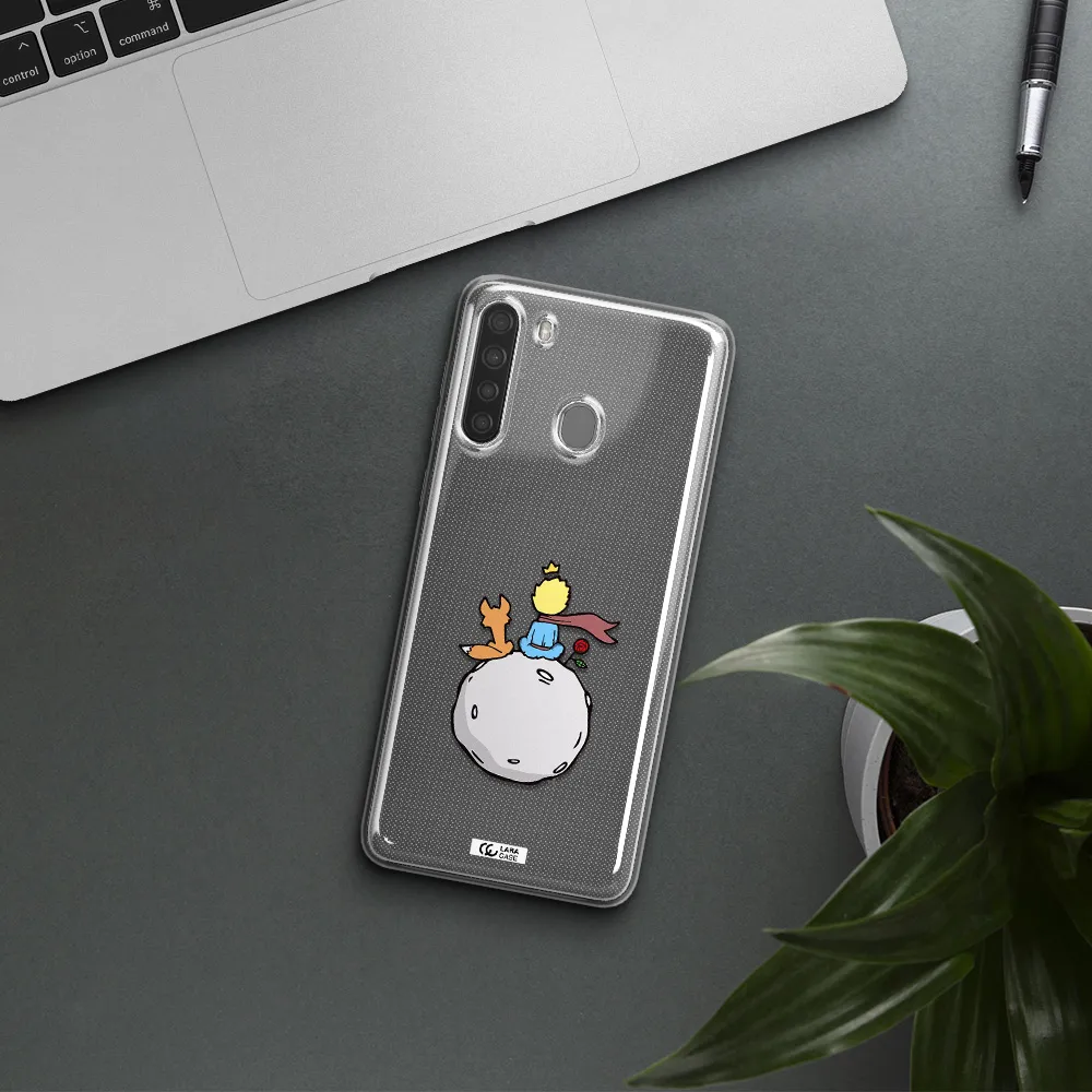 Le Petit Prince Samsung A21 Clear TPU Case