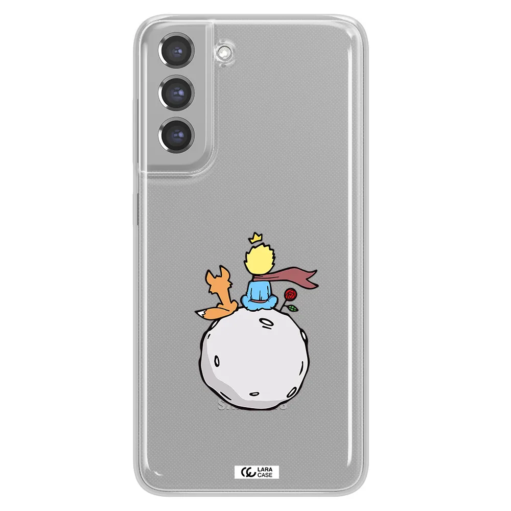 Le Petit Prince Samsung A21 Fe Clear TPU Case