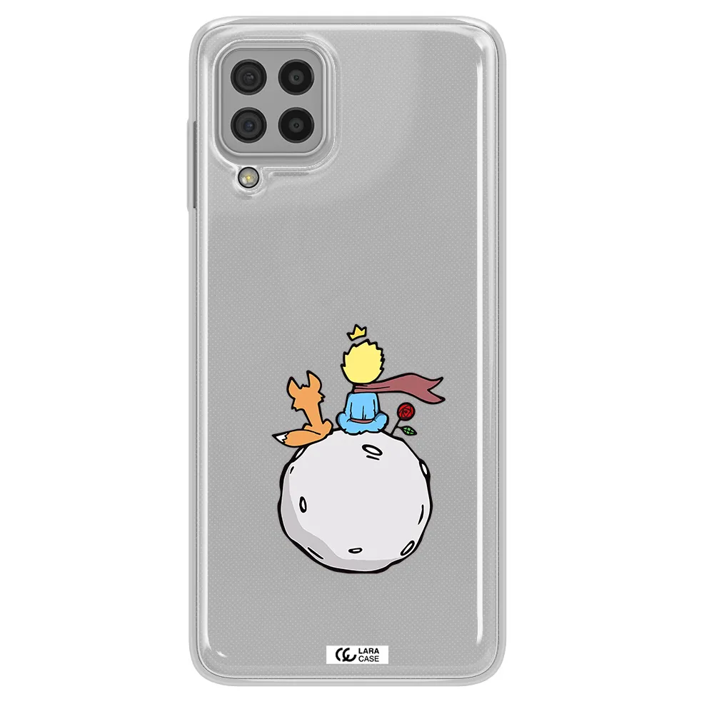 Le Petit Prince Samsung A22 4g Clear TPU Case