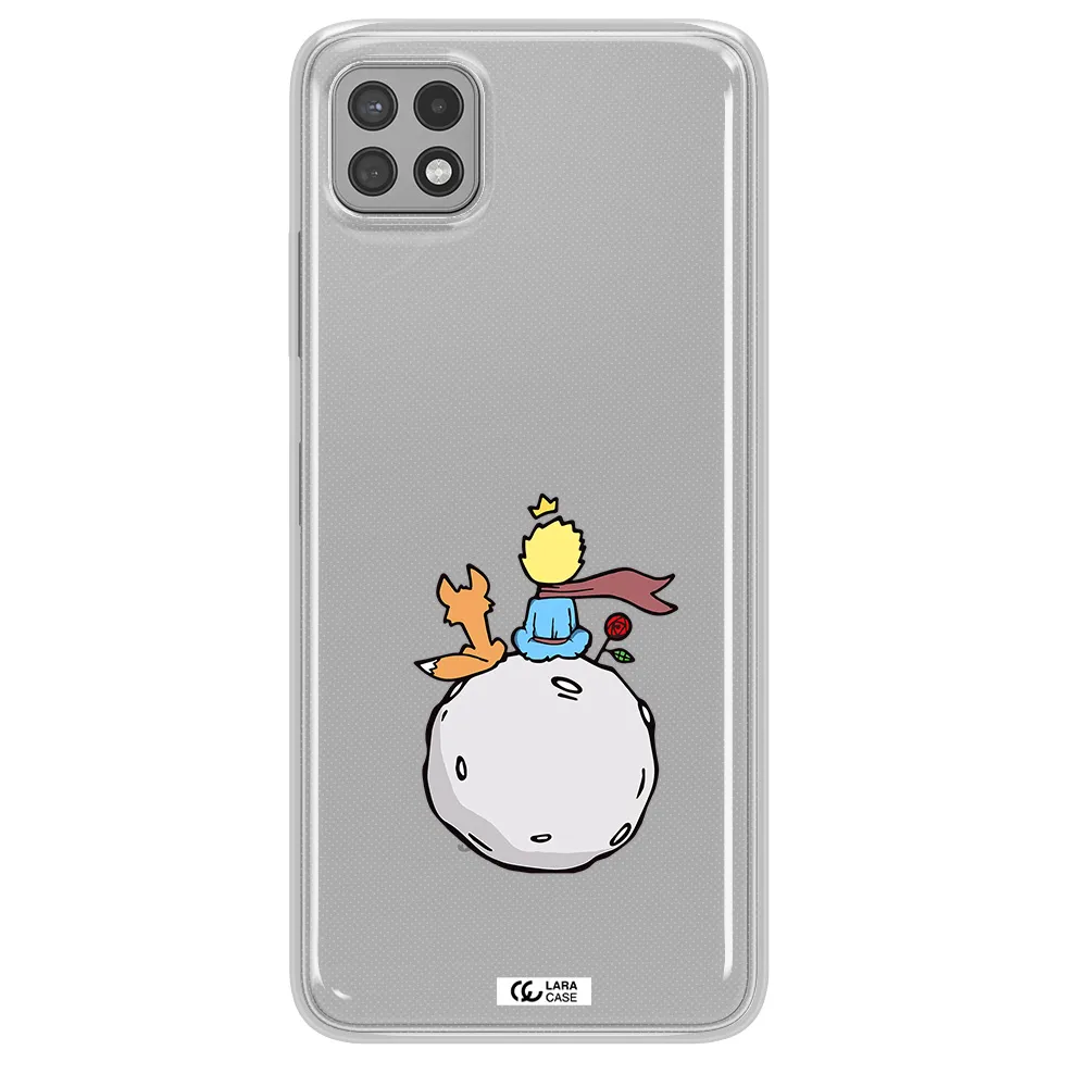 Le Petit Prince Samsung A22 5g Clear TPU Case