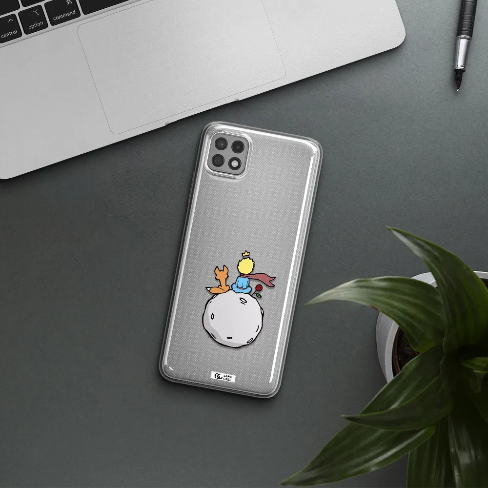 Le Petit Prince Samsung A22 5g Clear TPU Case
