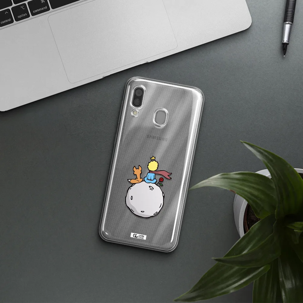Le Petit Prince Samsung A30 Clear TPU Case