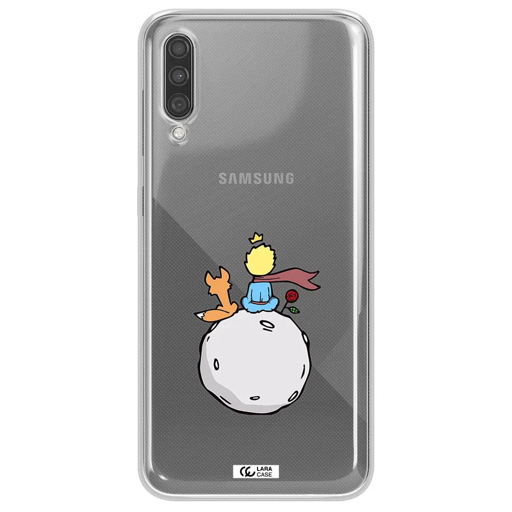 Le Petit Prince Samsung A30S Clear TPU Case