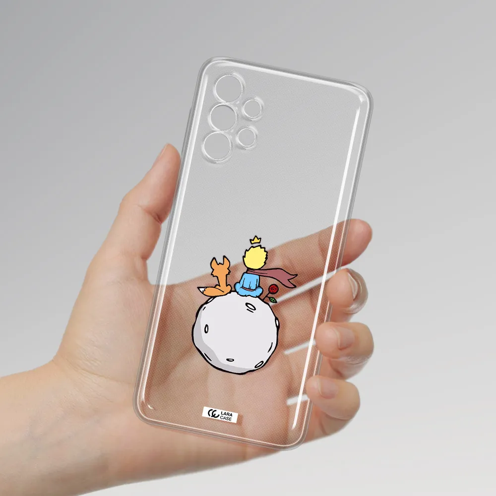 Le Petit Prince Samsung A32 Clear TPU Case