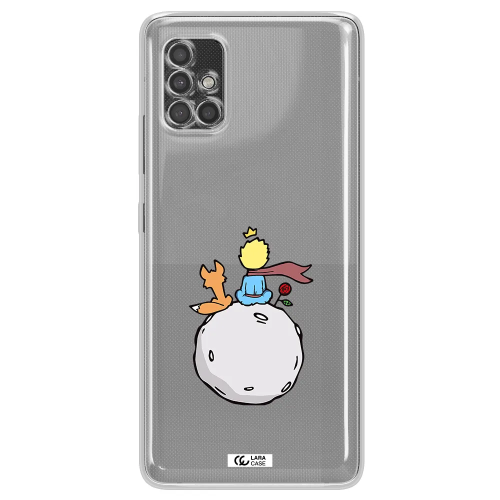 Le Petit Prince Samsung A40S Clear Tpu Case