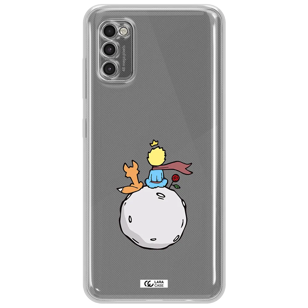 Le Petit Prince Samsung A41 Clear Tpu Case