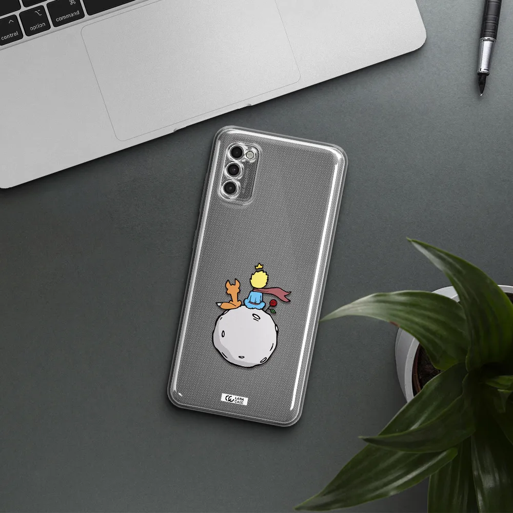 Le Petit Prince Samsung A41 Clear Tpu Case