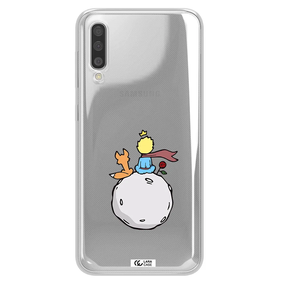 Le Petit Prince Samsung A50 Clear TPU Case