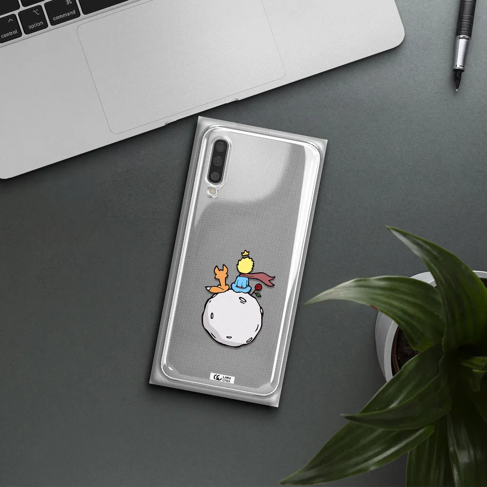 Le Petit Prince Samsung A50S Clear Tpu Case