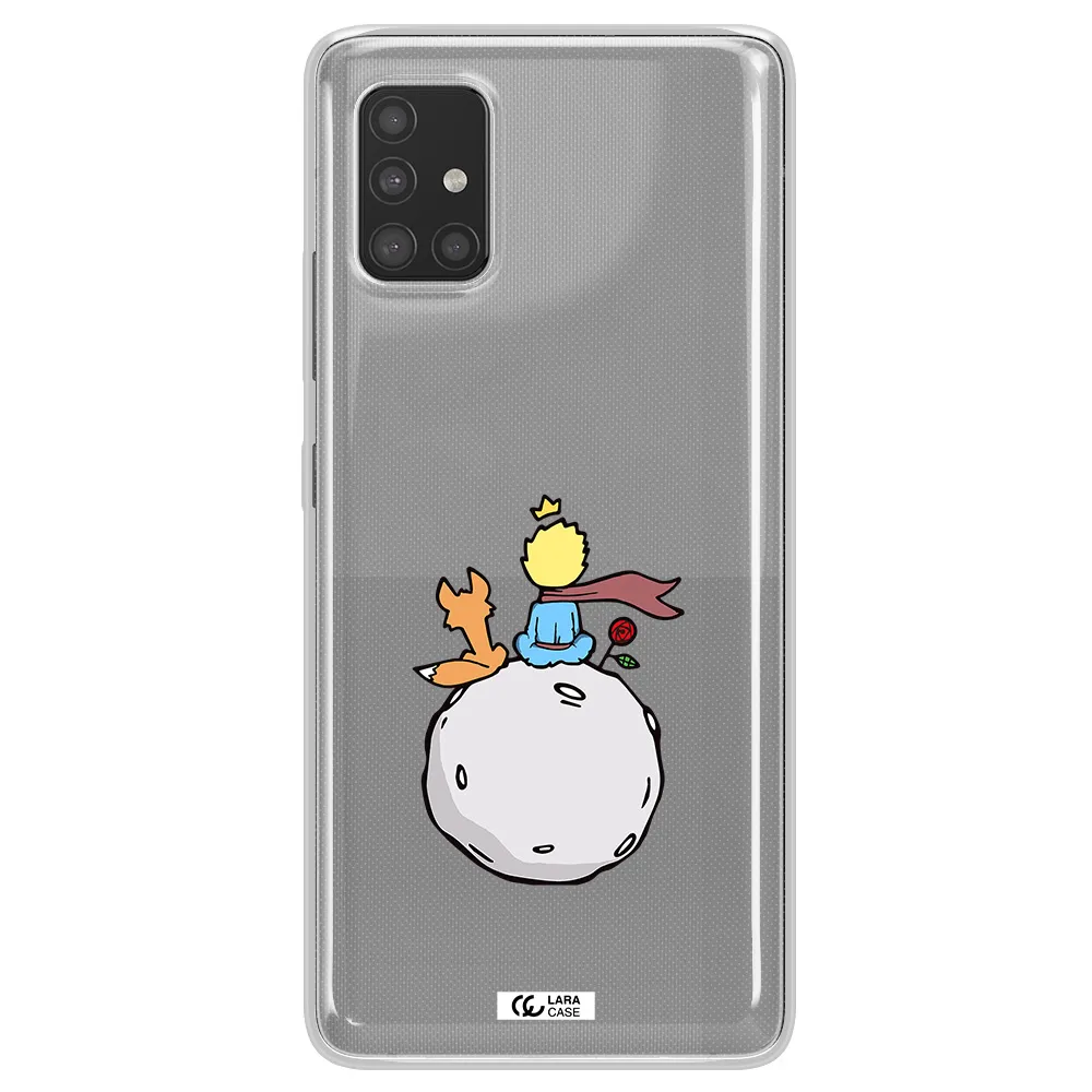 Le Petit Prince Samsung A51 Clear TPU Case