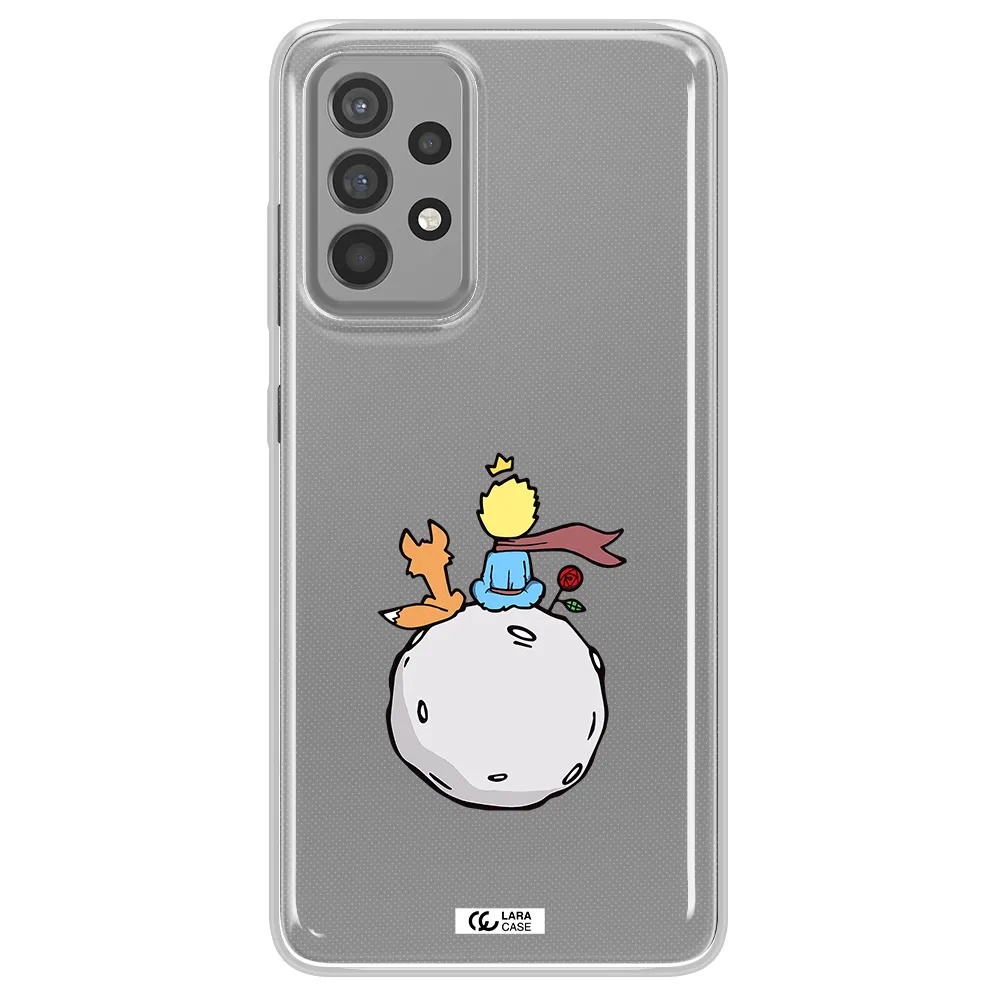 Le Petit Prince Samsung A52 Clear TPU Case