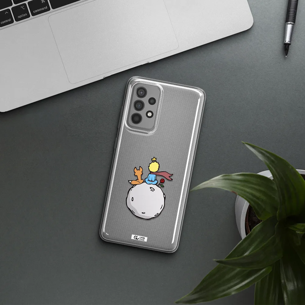 Le Petit Prince Samsung A52 Clear TPU Case