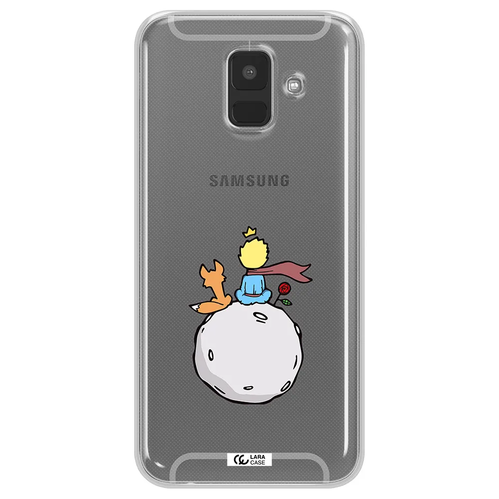 Le Petit Prince Samsung A6 Clear TPU Case