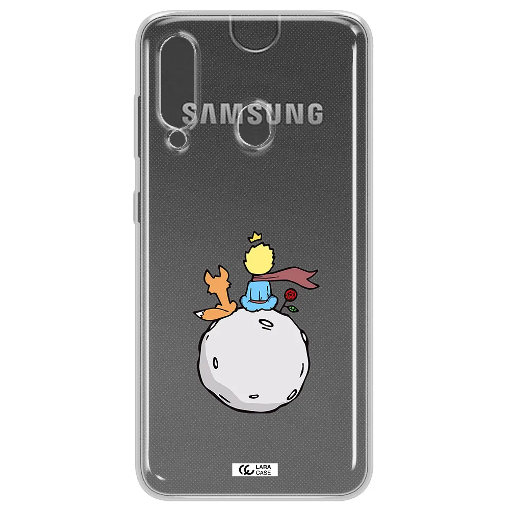 Le Petit Prince Samsung A60 Clear TPU Case