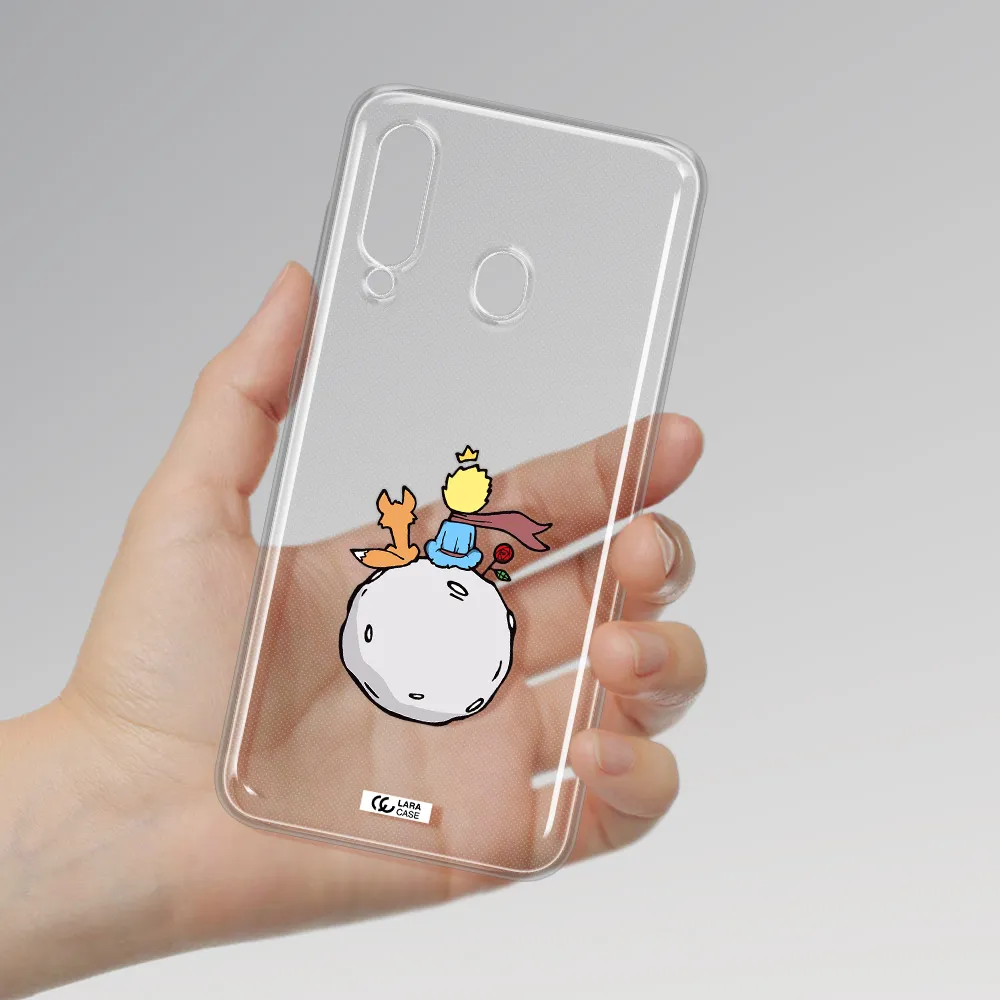 Le Petit Prince Samsung A60 Clear TPU Case