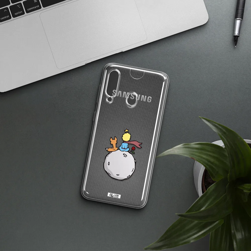 Le Petit Prince Samsung A60 Clear TPU Case