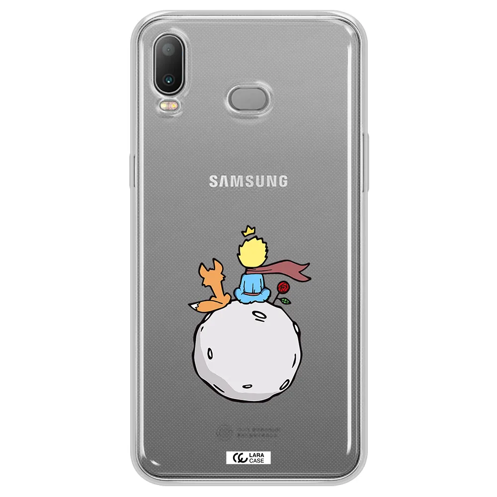 Le Petit Prince Samsung A6S Clear TPU Case