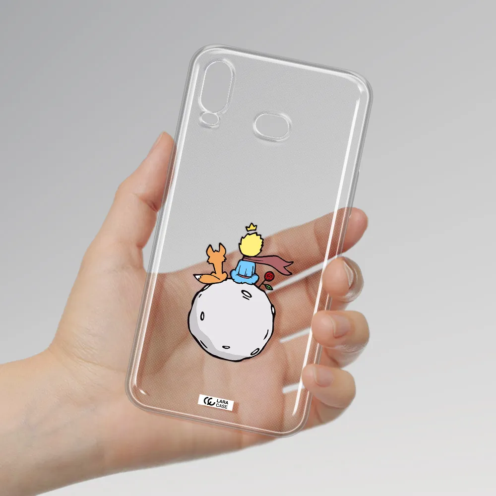Le Petit Prince Samsung A6S Clear TPU Case