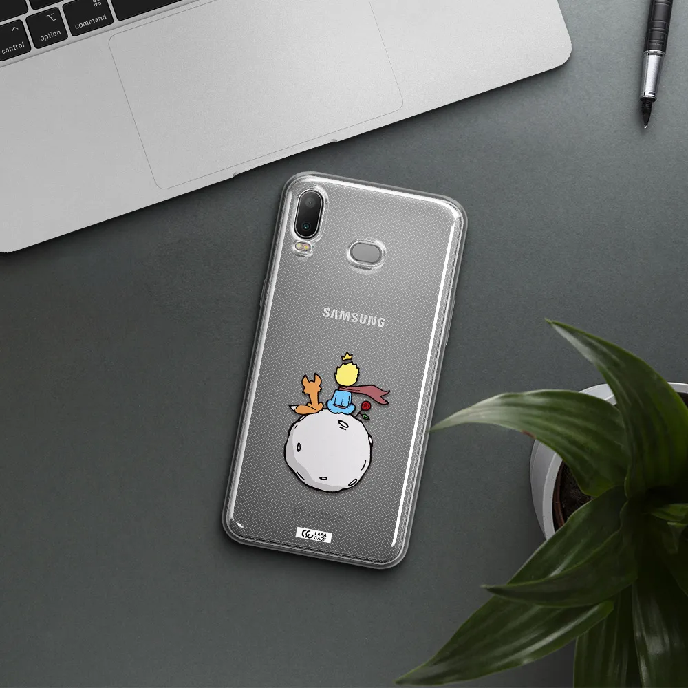 Le Petit Prince Samsung A6S Clear TPU Case