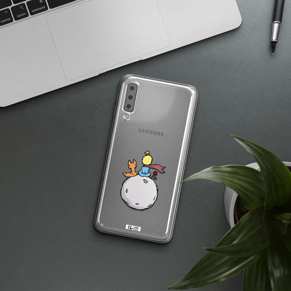 Le Petit Prince Samsung A7 2018 Clear TPU Case