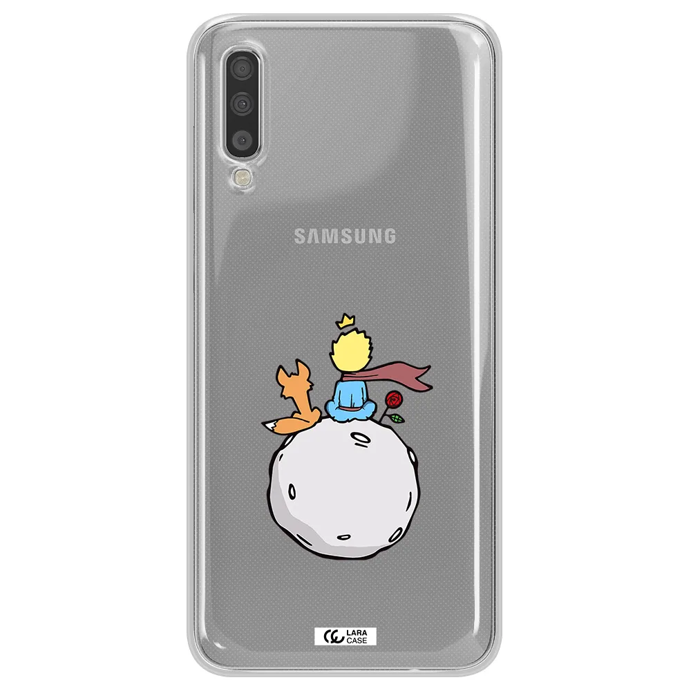 Le Petit Prince Samsung A70S Clear Tpu Case