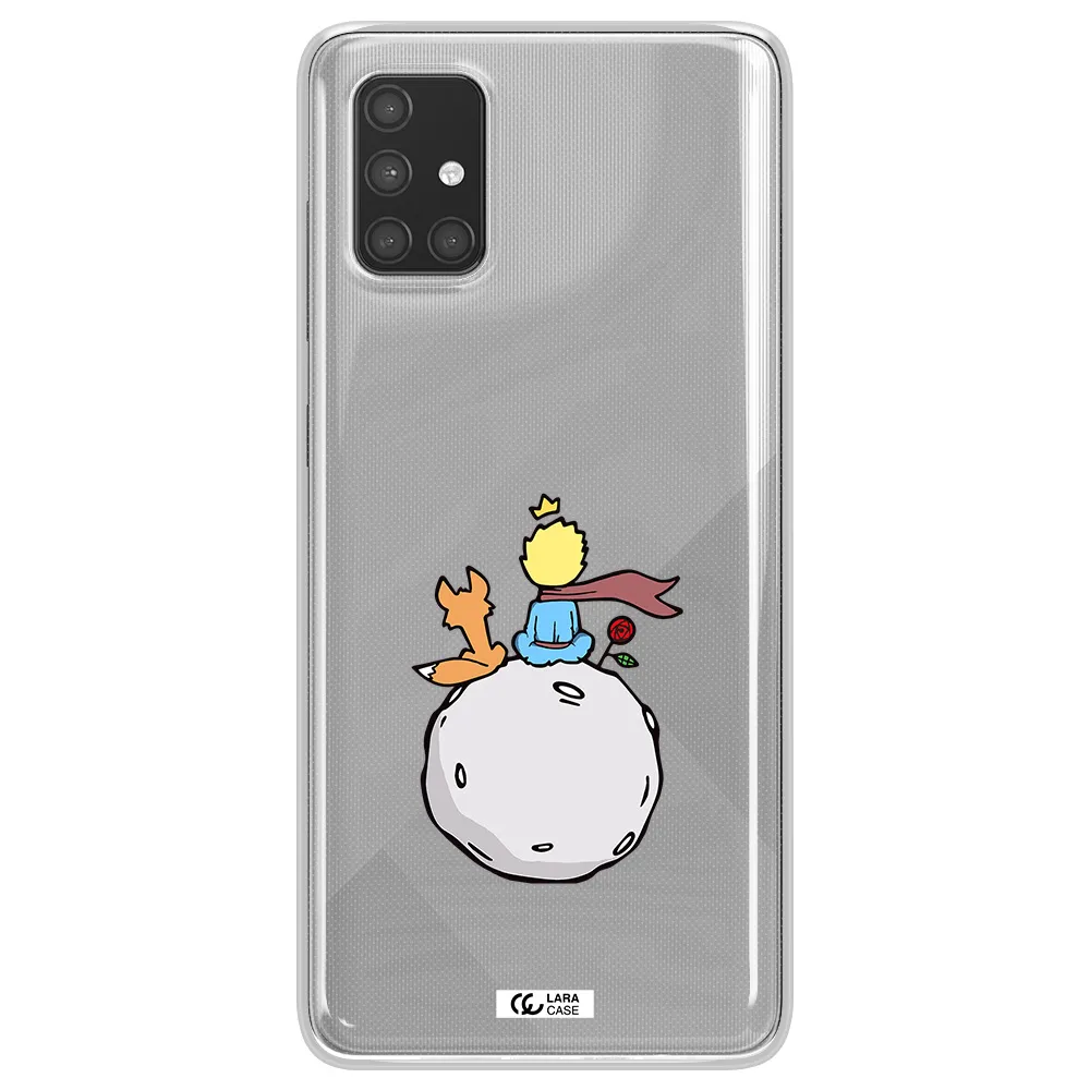 Le Petit Prince Samsung A71 Clear TPU Case