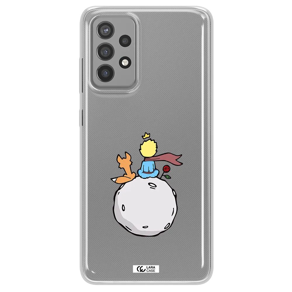 Le Petit Prince Samsung A72 Clear TPU Case