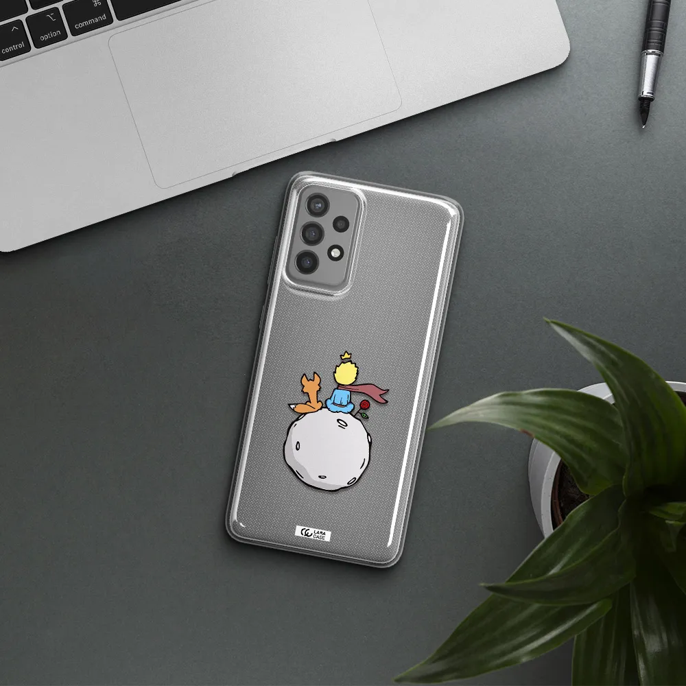 Le Petit Prince Samsung A72 Clear TPU Case