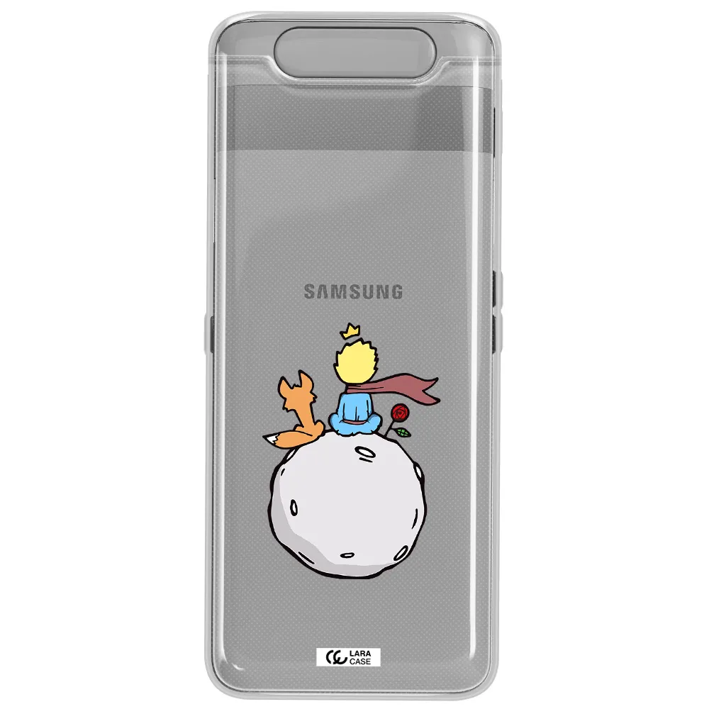 Le Petit Prince Samsung A80 Clear TPU Case