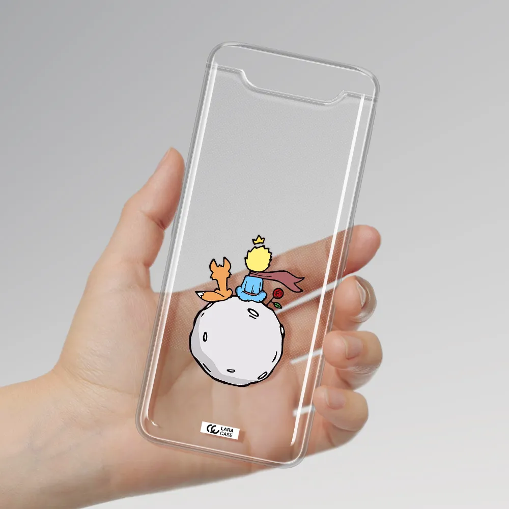 Le Petit Prince Samsung A80 Clear TPU Case