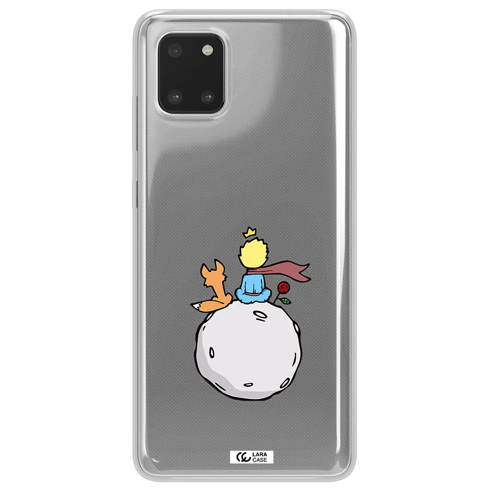 Le Petit Prince Samsung A81 Clear TPU Case