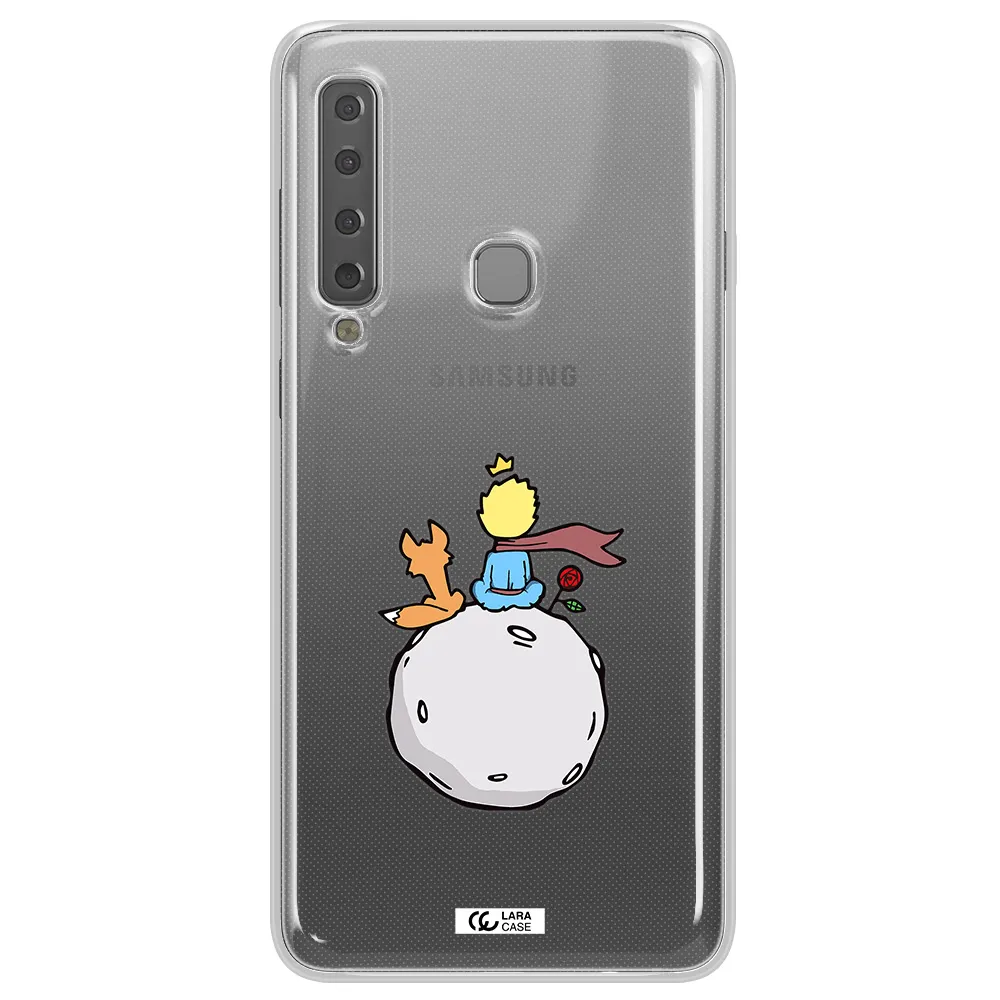 Le Petit Prince Samsung A9 2018 Clear TPU Case