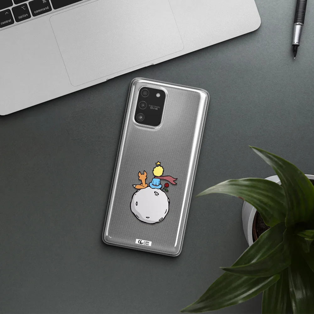 Le Petit Prince Samsung A91 Clear TPU Case