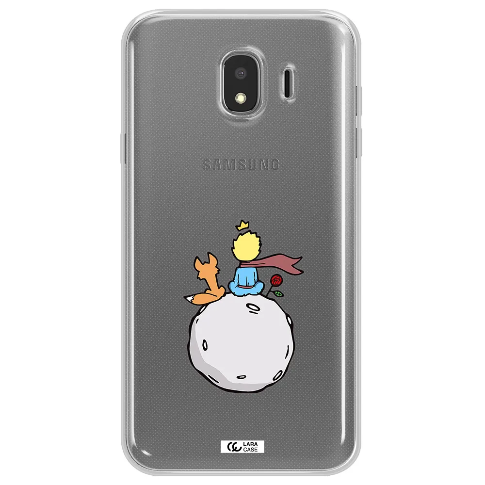 Le Petit Prince Samsung J4 Clear TPU Case