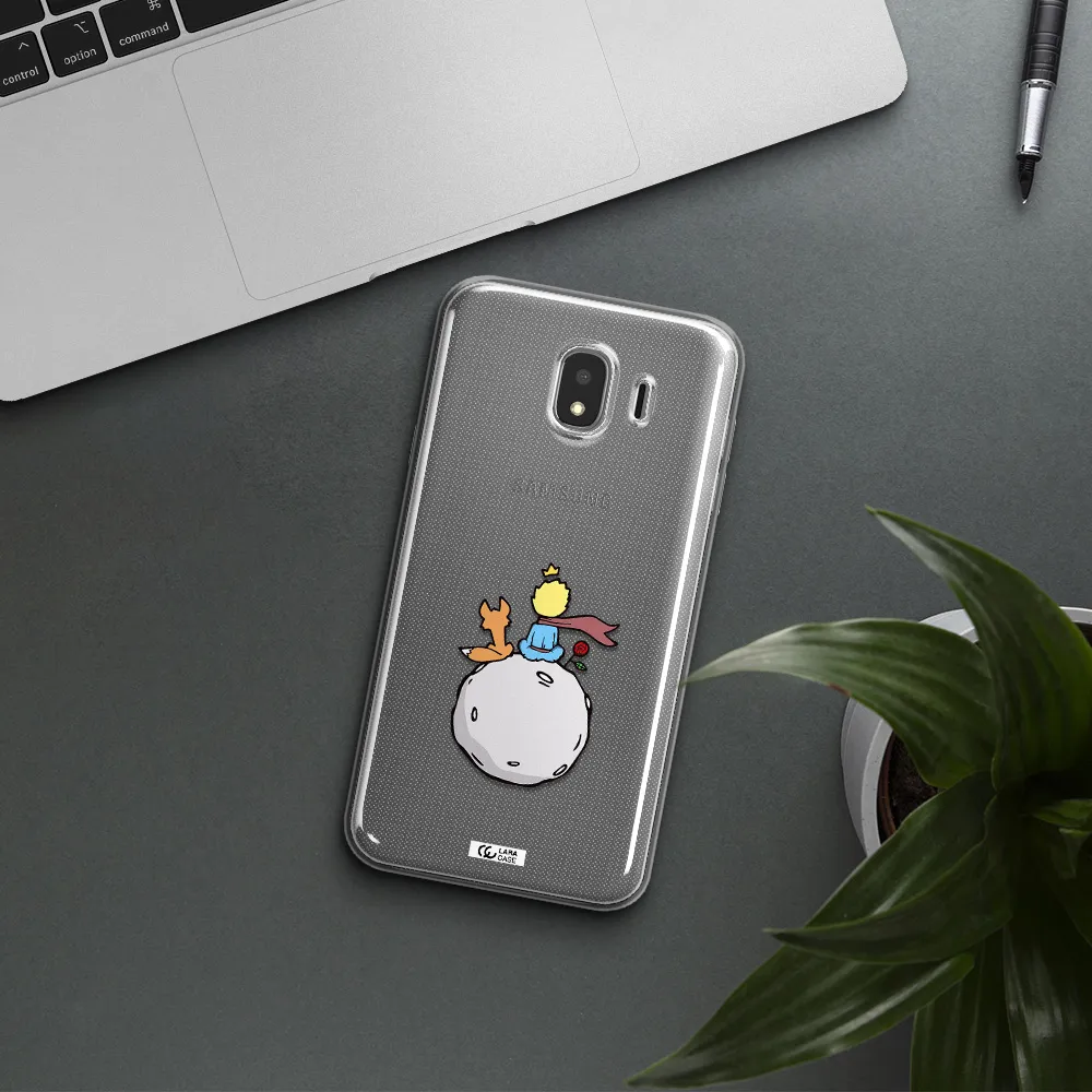 Le Petit Prince Samsung J4 Clear TPU Case