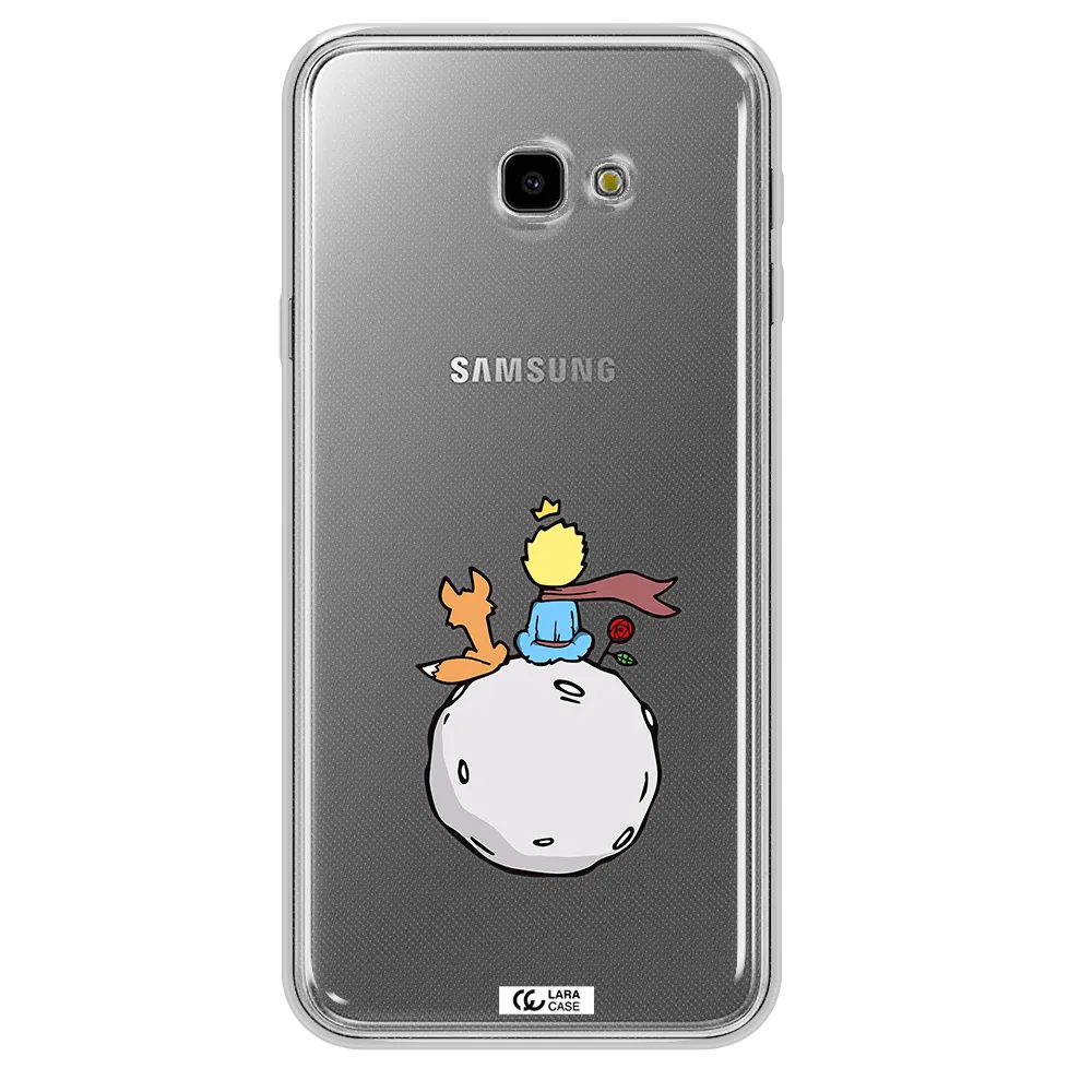 Le Petit Prince Samsung J4 Plus Clear TPU Case