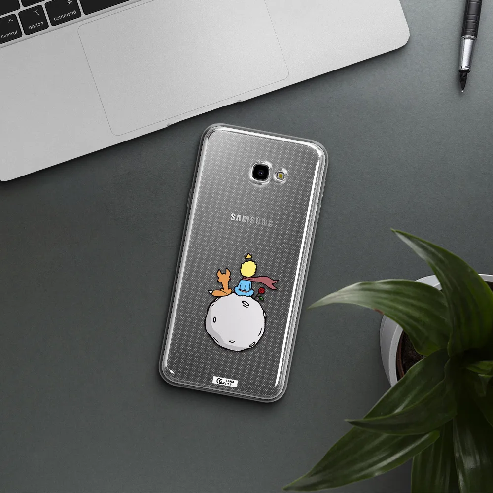 Le Petit Prince Samsung J4 Plus Clear TPU Case