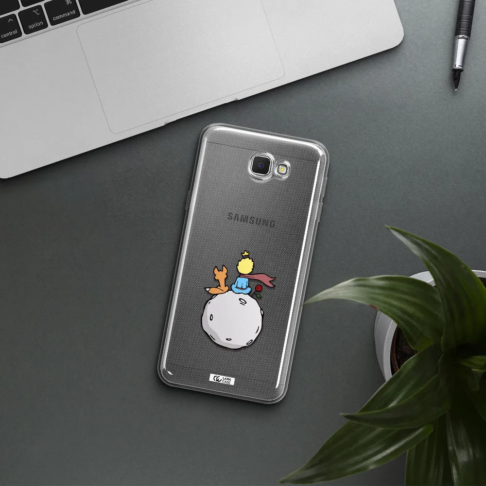 Le Petit Prince Samsung J5 Prime Clear TPU Case