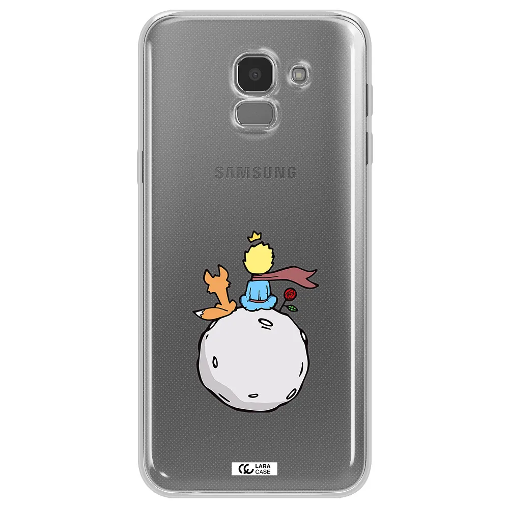 Le Petit Prince Samsung J6 Clear TPU Case