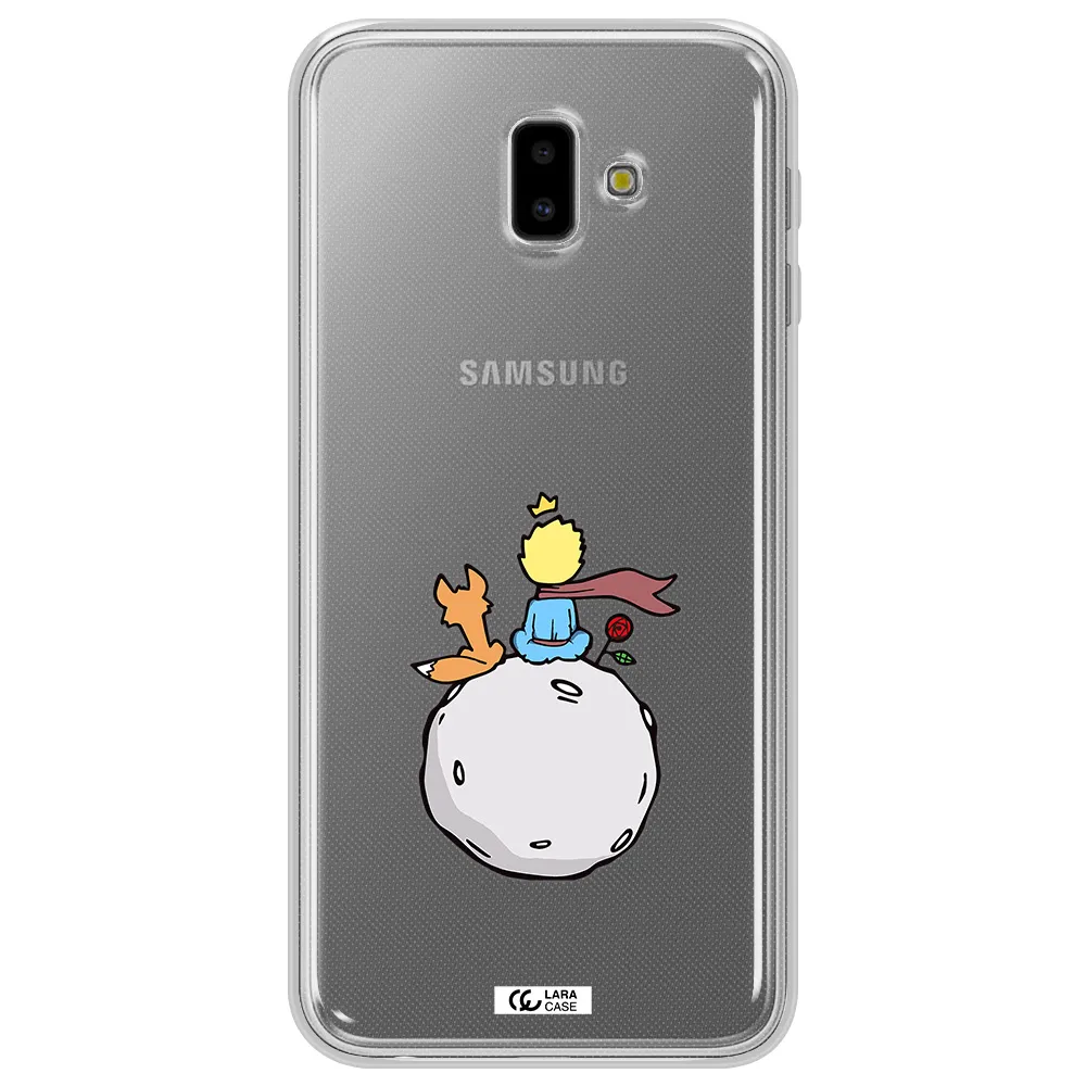 Le Petit Prince Samsung J6 Plus Clear TPU Case
