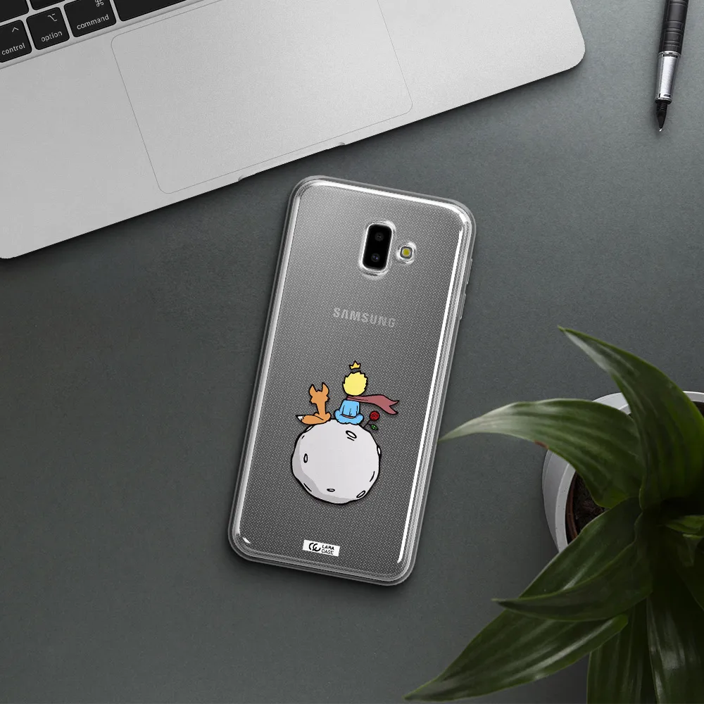Le Petit Prince Samsung J6 Plus Clear TPU Case