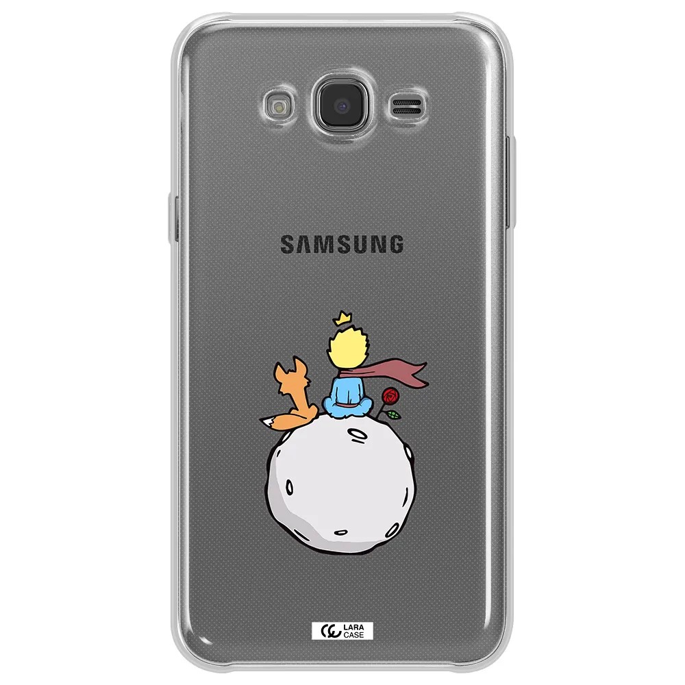Le Petit Prince Samsung J7 2015 Clear TPU Case
