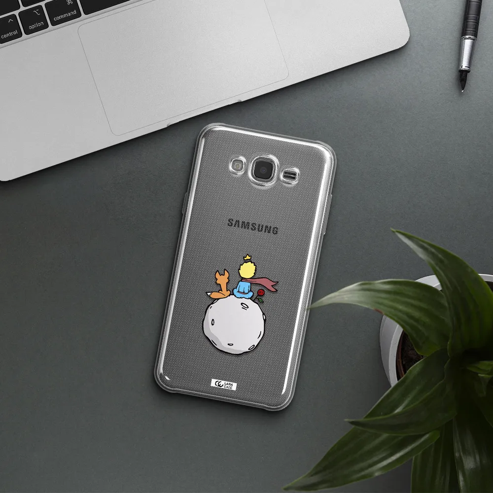 Le Petit Prince Samsung J7 Core Clear TPU Case