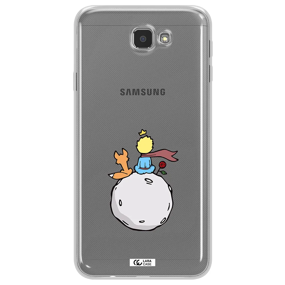 Le Petit Prince Samsung J7 Prim Clear TPU Case