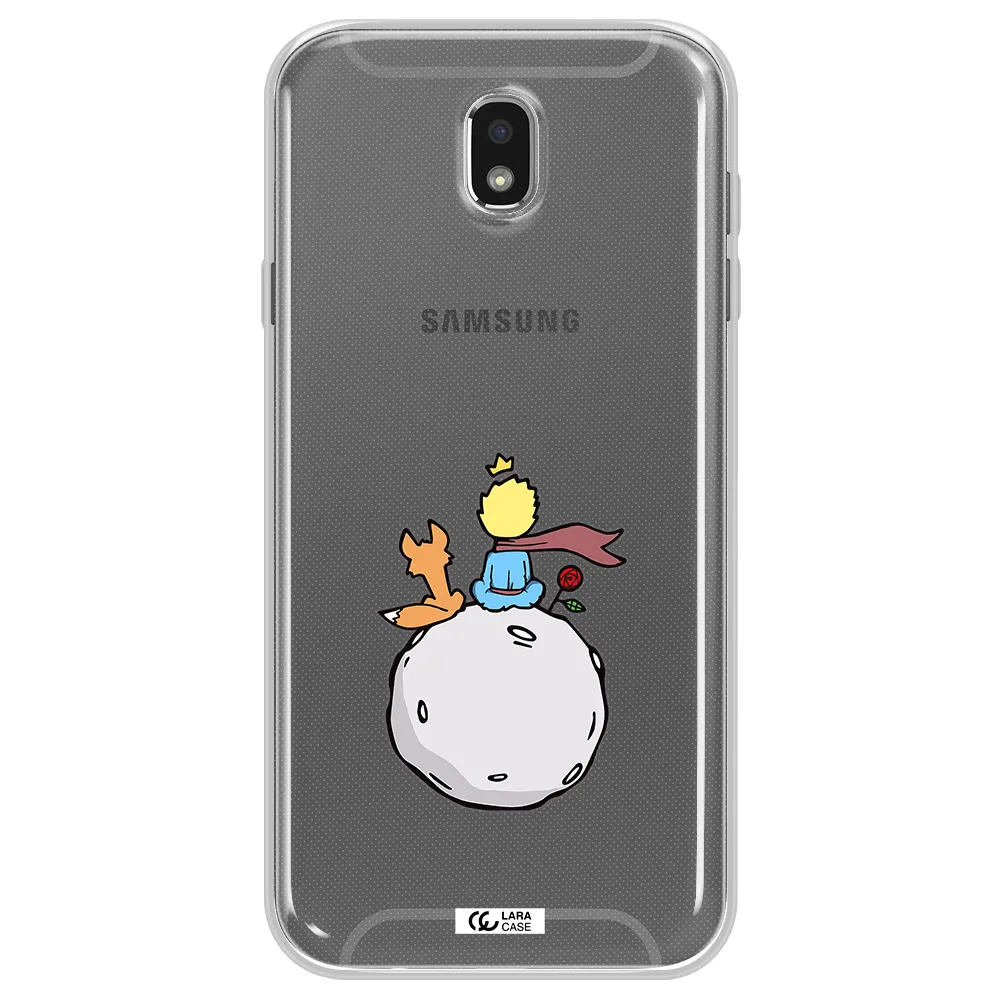 Le Petit Prince Samsung J7 Pro Clear TPU Case