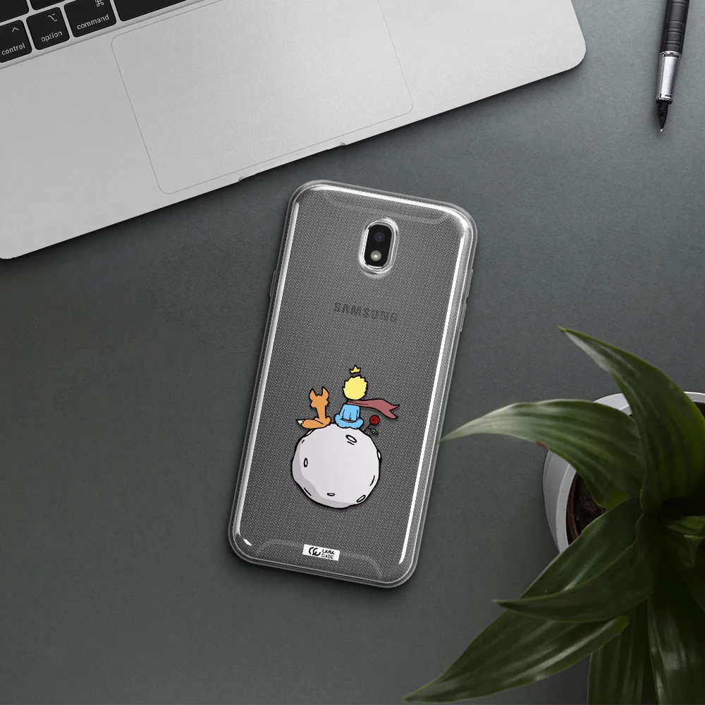 Le Petit Prince Samsung J7 Pro Clear TPU Case