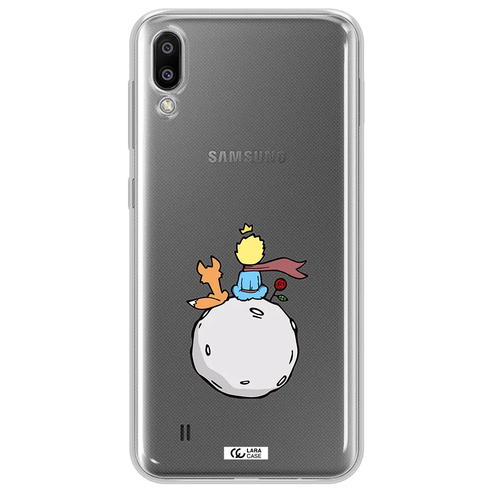 Le Petit Prince Samsung M10 Clear TPU Case